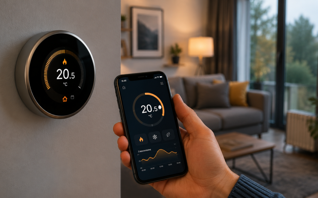 Pourquoi choisir un thermostat intelligent pour votre chauffage ?
