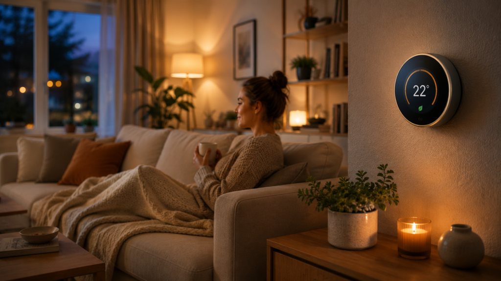 thermostat intelligent chauffage