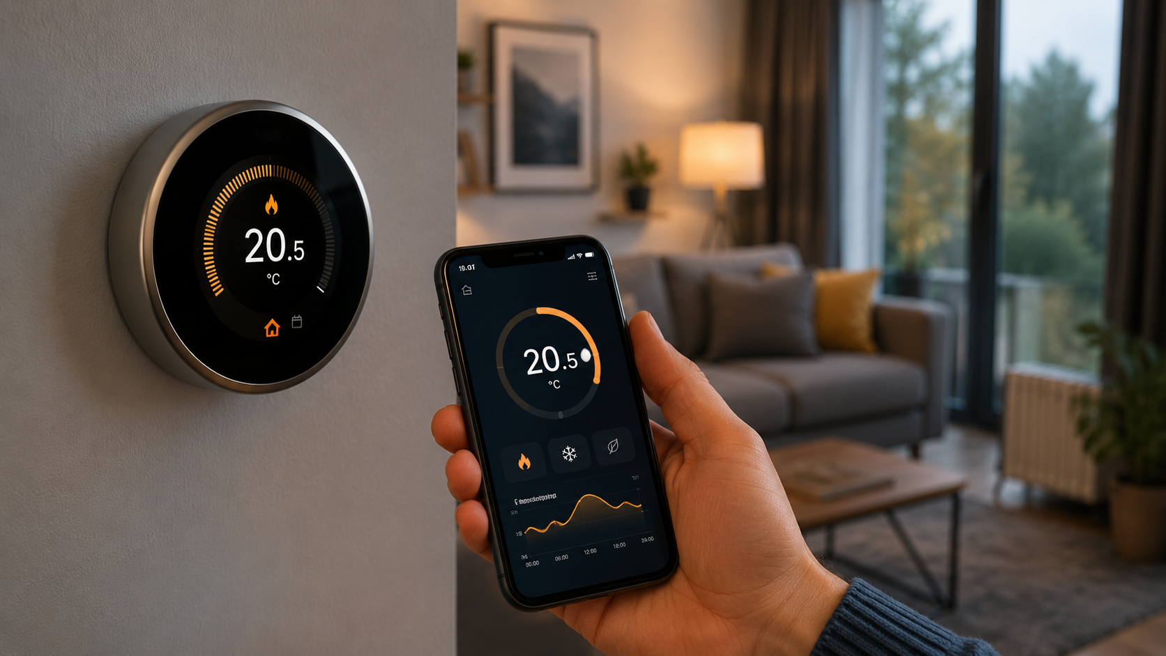 thermostat intelligent