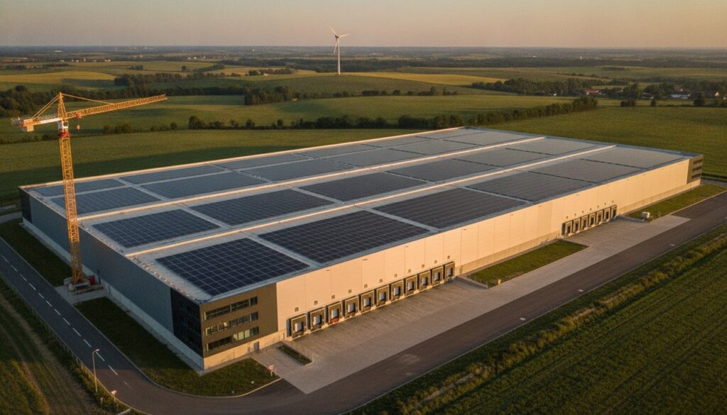 Un projet de construction peut annoncer un marché photovoltaïque plusieurs mois avant l’appel d’offres