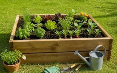 Comment fabriquer un bac potager en bois