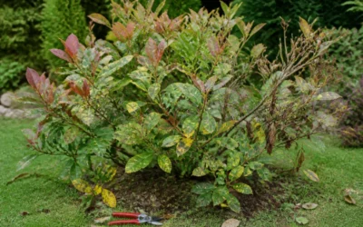 Les inconvénients du photinia à connaître avant de planter