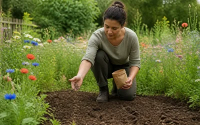 Comment créer une prairie fleurie
