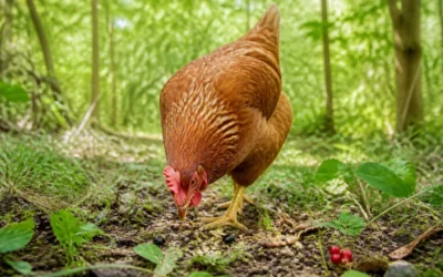 Que mange une poule au quotidien