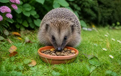 Que mange le hérisson et comment l’aider au jardin