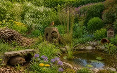 Réussir un jardin écologique sans pesticides toute l’année