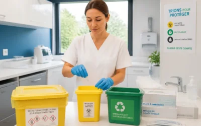 Comment rendre les métiers du soin plus écologiques