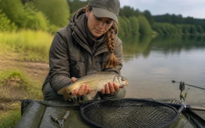 Pêche responsable en eau douce, les bons gestes sur le terrain