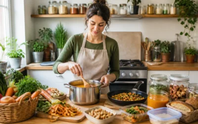 Réduire le gaspillage alimentaire au quotidien avec méthode