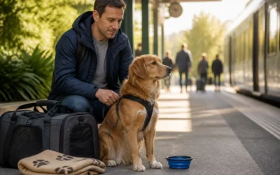 Réussir un transport écologique avec son chien